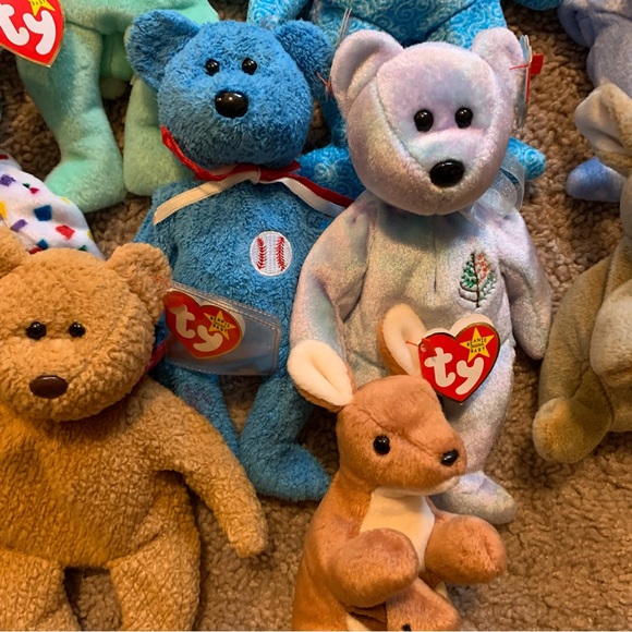 TY Beanie Babies Lots - Picture 8 of 16